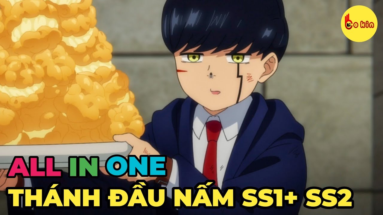 Outline Video ALL IN ONE | Thánh Đầu Nấm Ở Trường Học Ma Pháp | Season 1+2 | Review Anime Hay