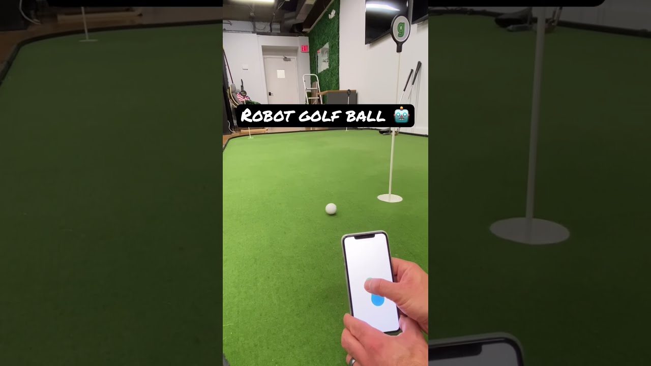 REMOTE CONTROL GOLF BALL 🤖 YouTube