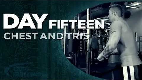 Bodybuilding.com Kris Gethin 12-Week Daily Trainer Week 2- Day 14