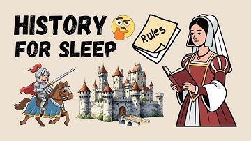 Weird MEDIEVAL Rules That Existed For Really Good Reasons and more | History For Sleep
