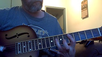 Improvising in Open G Guitar Lesson