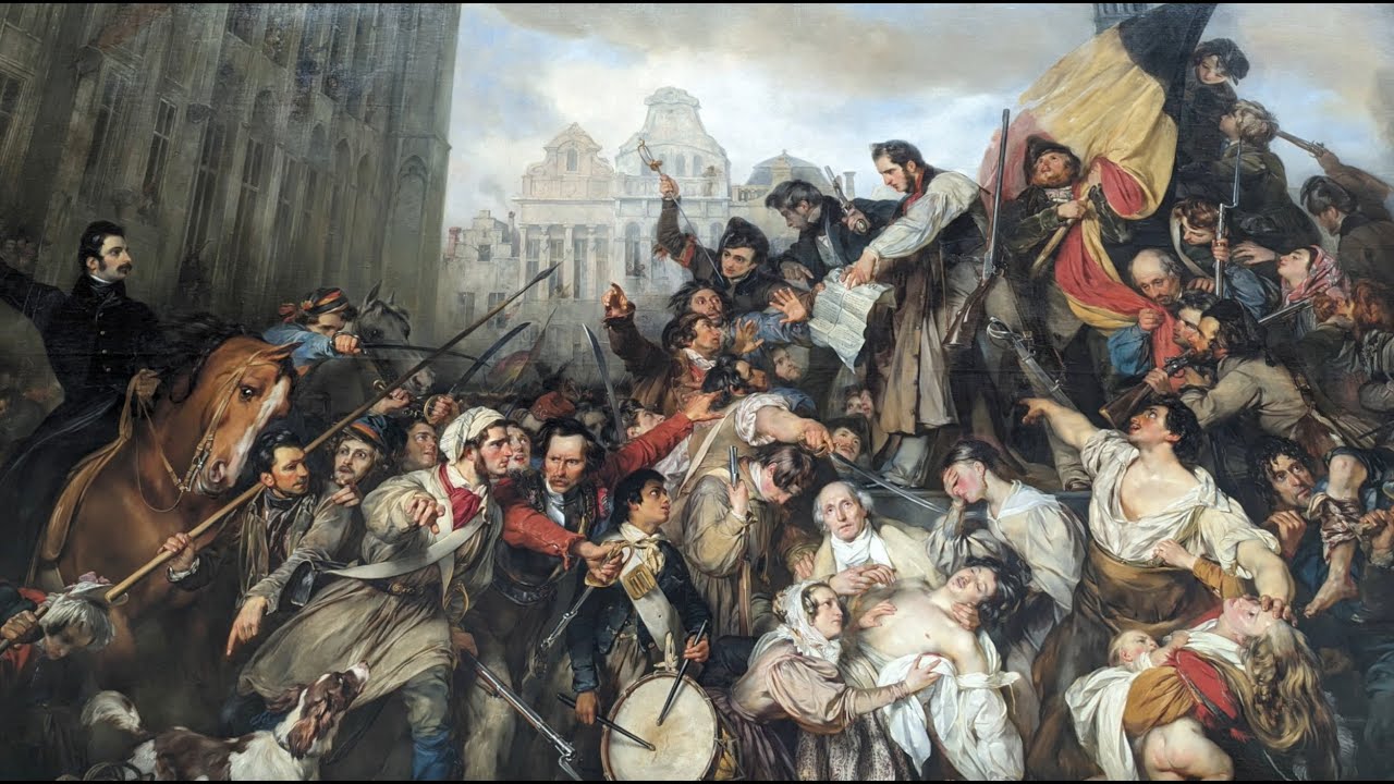 A tour of the Old Masters Museum in Brussels