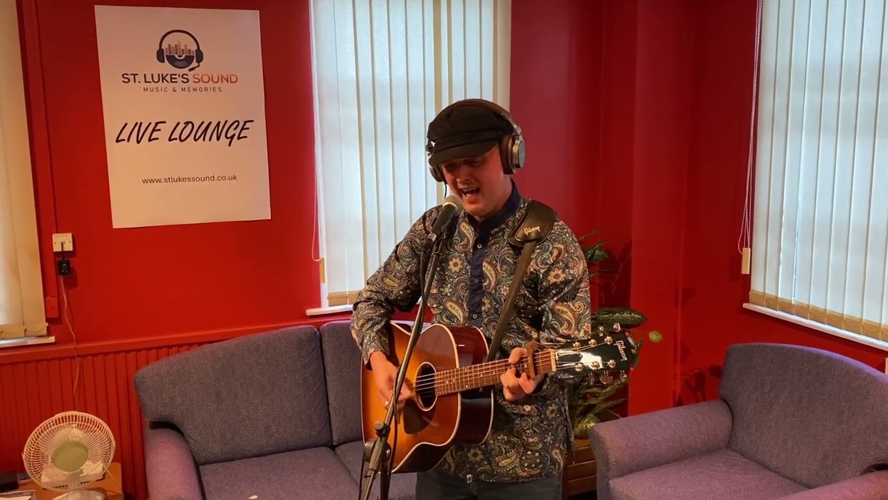 Paul Billingham - Masters Of War - in the St. Luke's Sound Live Lounge