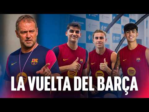 EL BARÇA DE FLICK 3.0. NOVEDADES Y ENCAJE DE PIEZAS CON MORÉN Y BLAYA