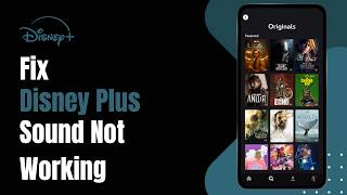 How to Fix Disney Plus Sound Not Working !