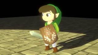 Toon Link Animation Test