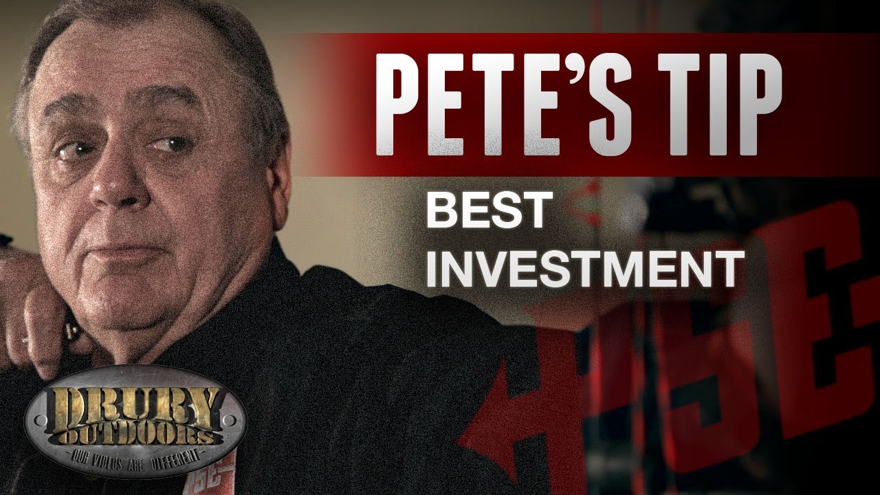 Pete's Tips - Best Investment - YouTube