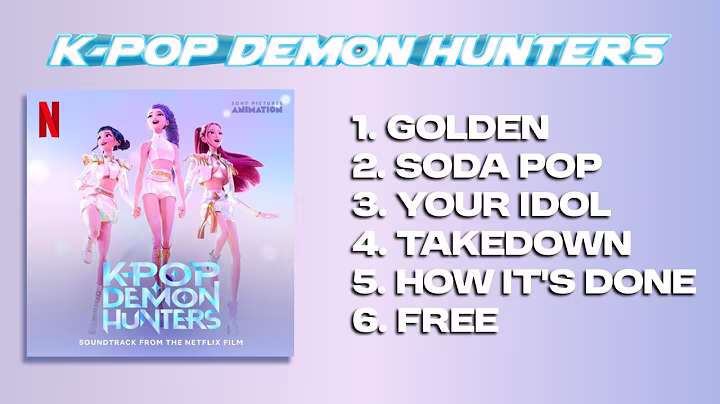 K-POP DEMON HUNTERS PLAYLIST OST