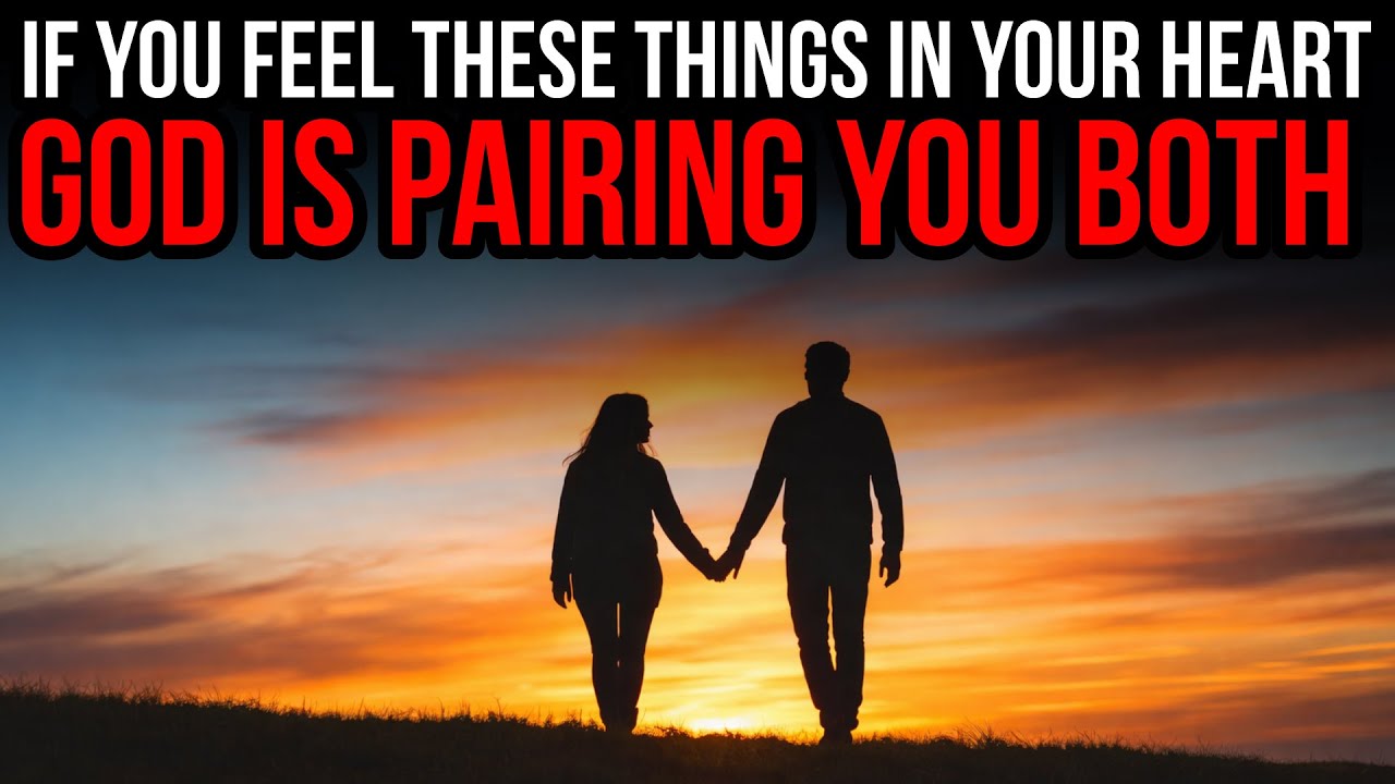Если вы чувствуете это сердцем, значит, Бог посылает слишком много знаков об одном человеке.