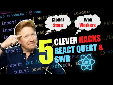 Five Clever Hacks for React-Query and SWR