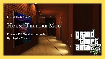 PC Modding Tutorials: How To Install House Texture For Franklin