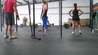 WOD 2 - Renee Aguilera- 2014 OC Qualifier