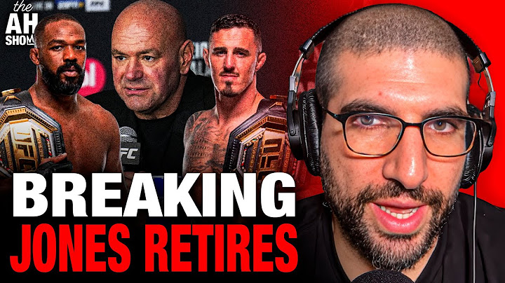 BREAKING: Jon Jones Retires, Tom Aspinall Is UFC Champ, Ariel Helwani Reacts To 'Shameful' Situation