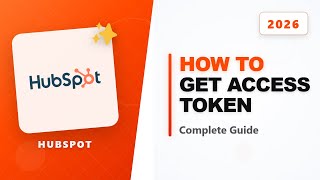 How To Get Hubspot Access Token
