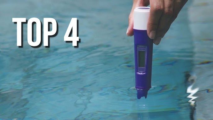 Stylo testeur électronique de pH eau piscine et spa - Kokido