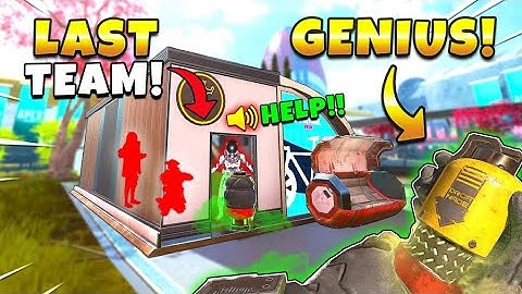 *NEW* 1000 IQ CAUSTIC TRAP OUTPLAYS!!  - NEW Apex Legends Funny & Epic Moments #552