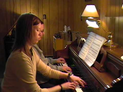 Elisa-Beth and Khristina Play CS Theme and Variati...