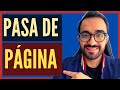 Pasa de página antes que tu ex y ve lo que sucede