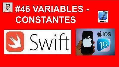 variables y constantes en swift ios