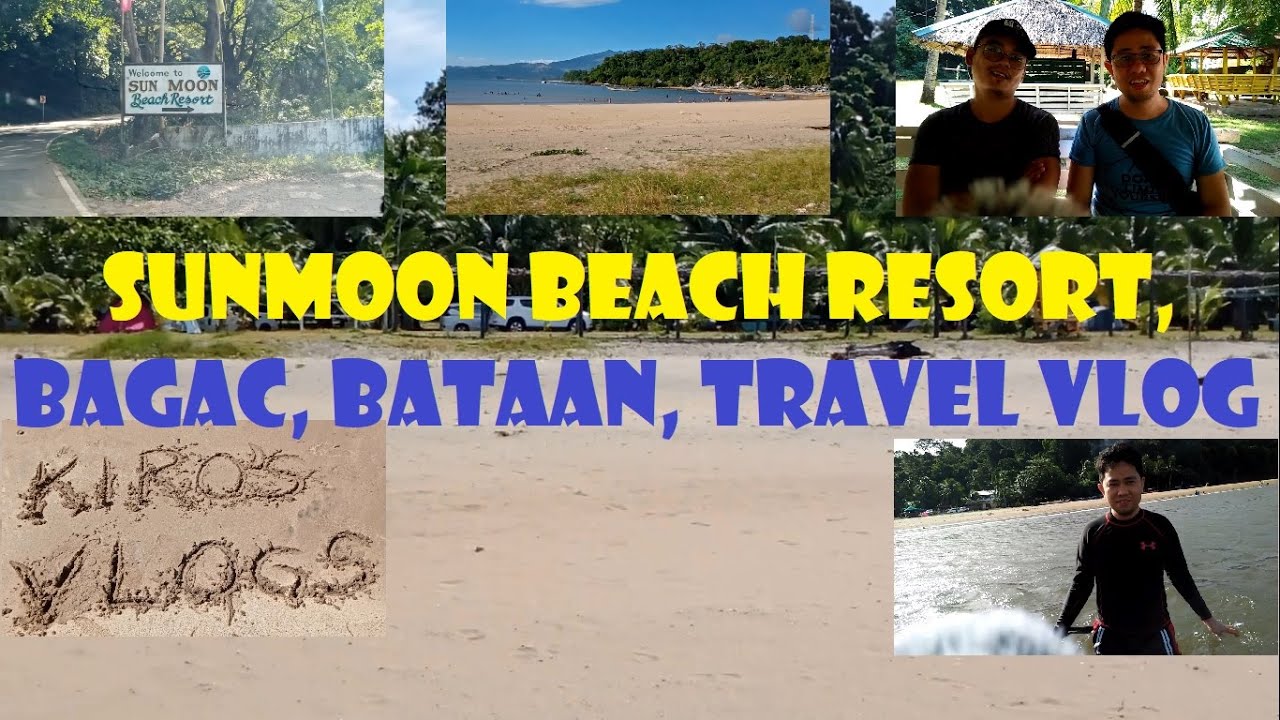 Sunmoon Beach Resort, in Bagac, Bataan, Philippines - Travel Vlog