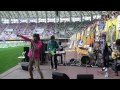 「AURA」LIVE in ユアテックスタジアム仙台 (field　angle)2011.0731