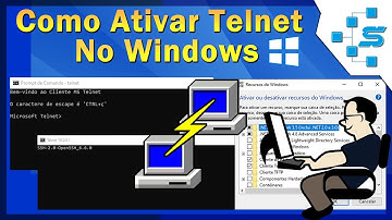 Como Ativar Telnet no Windows