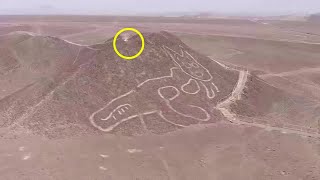 Huge cat found etched into desert among Nazca Lines in Peru