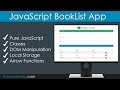 Book App using SQLite - Android Studio Tutorial - YouTube