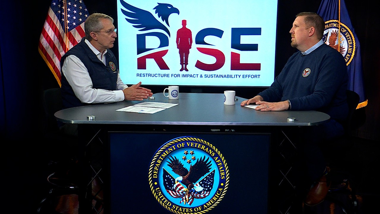 Va Rise Program VHA RISE moves from planning to action. What to expect next - YouTube