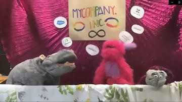 Celigo iPaaS explained by puppets and children