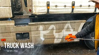 NEW LOOK AGAİN! Dirty Truck Changes color with HIGH PRESSURE WASHER! #satisfying #asmr by Truck Wash With Me 11,000 views 5 months ago 18 minutes