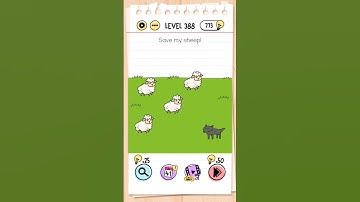 Brain Test | Tricky Puzzle | Level 388 | Solutions | #youtube #ytshorts #shorts #viral #viralvideo