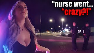 I’M A NURSE!” — GEN-Z DUI ARREST CAUGHT ON BODYCAM