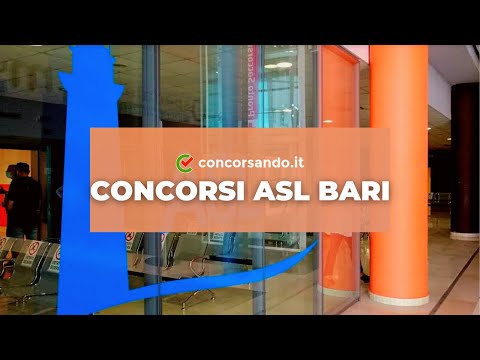 Concorsi Amministrativi ASL Bari 2022 – 45 posti – Per diplomati e laureati