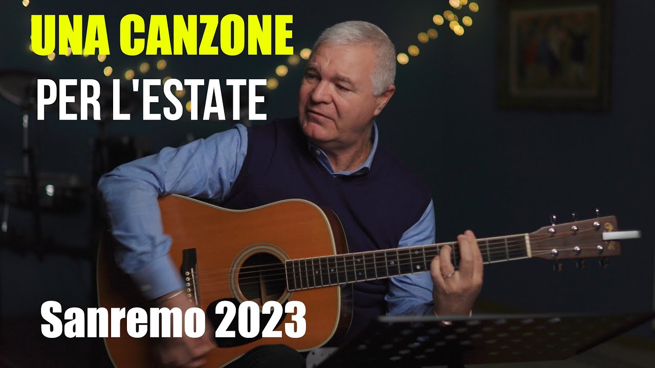 Splash - Colapesce Dimartino (Sanremo 2023 - Tutorial chitarra)