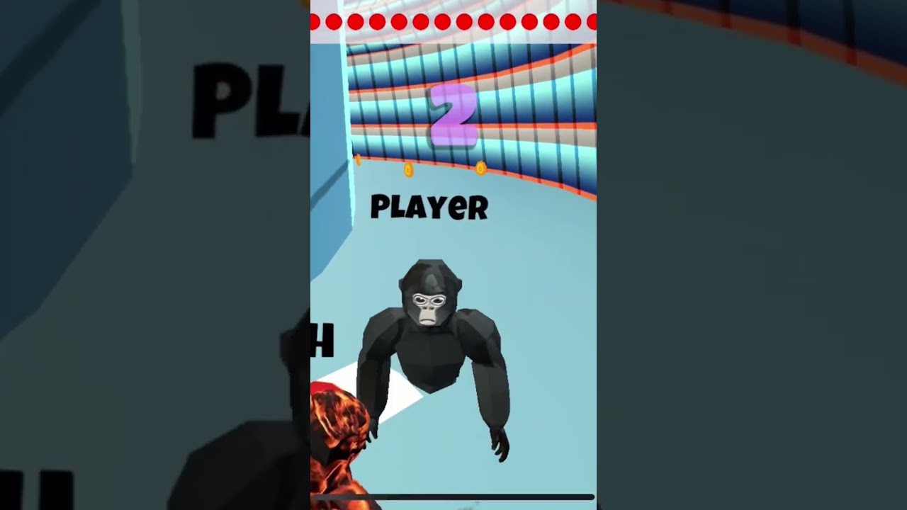 Mobile gorilla tag