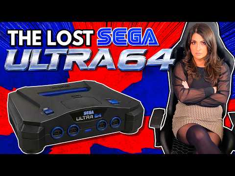 The Lost Sega Ultra 64 - One Of Gaming’s Strangest Mysteries