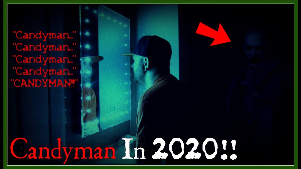 SUMMONING A DEMON IN 2020!! (CANDYMAN RITUAL) - YouTube