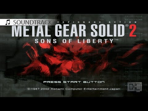 Metal Gear Solid 2 [soundtrack] - Main Menu Theme (Harry-Gregson Williams & Norihiko Hibino)