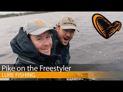 Big Lough Pike on the Freestyler