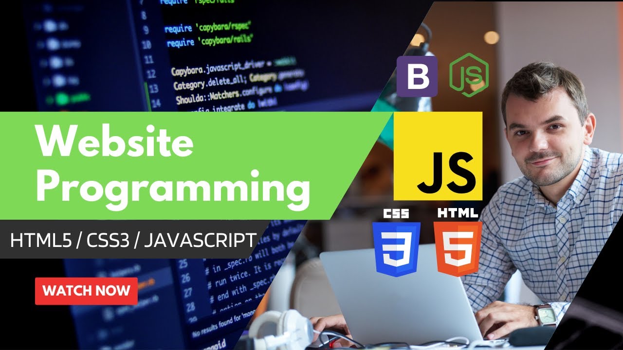 Web Programming - Introduction to Javascript - YouTube