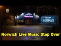 Masterpeace Live, Norwich Christmas Shopping and a Frosty Van Stop
