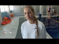 Дагестанские спортсменки готовятся к чемпионату округа по плаванию