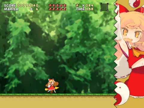 New Super Marisa Land part 1