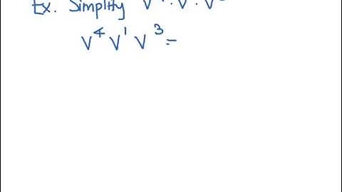 MAT 0028 ALEKS Module 5 Introduction to the product rule of exponents