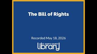 The Bill of Rights