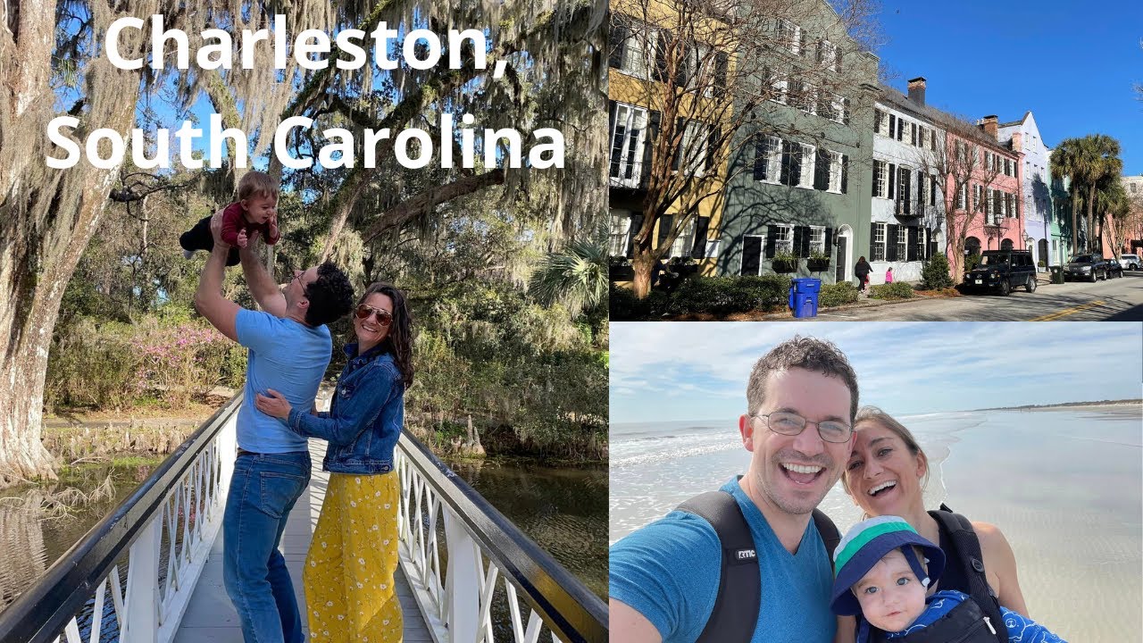 Vacation in Charleston, South Carolina