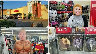 Halloween Costume Shopping Haul at Savers