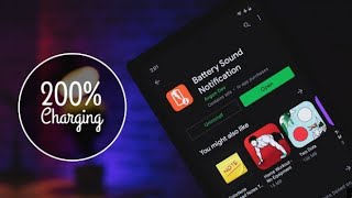 Battery Sound Notification App - 2021 फ़ोन चार्ज में लगाते ही दिल खुश हो जाएगा#BatterySound #Tech screenshot 4