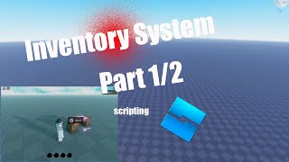 Scripting Tutorials | Inventory System PART 1/2